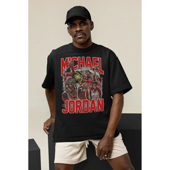 Gildan Other - Vintage Michael Jordan Shirt Basketball Shirt Michael Jordan